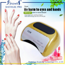 Lámpara de curado Gel UV-Nails 48W LED Secador de uñas